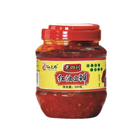 紅油豆瓣醬 正宗老四川風味的靈魂調(diào)料